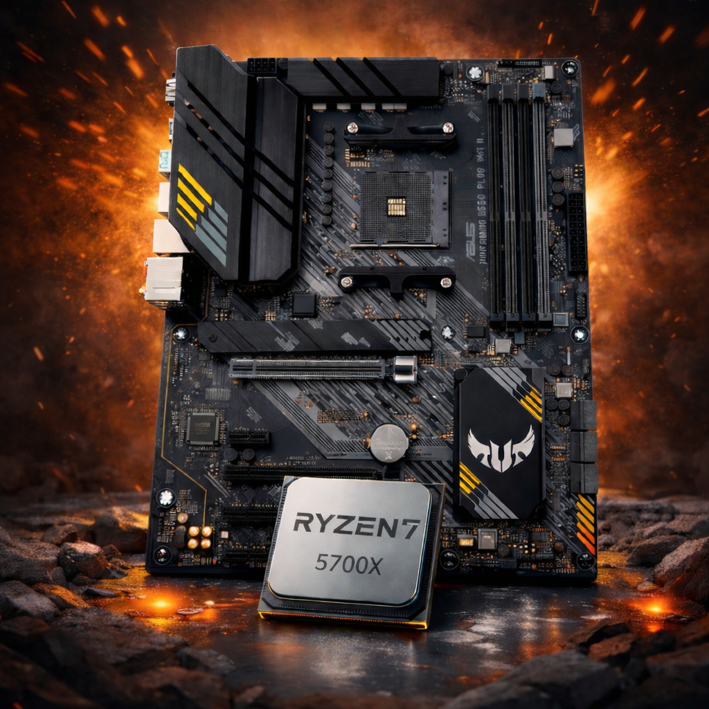 Лучшие материнские платы для AMD Ryzen 7 5700X