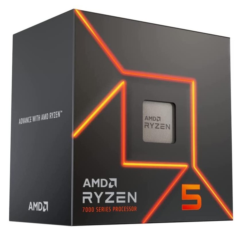 Коробка процессора AMD Ryzen 5 7600