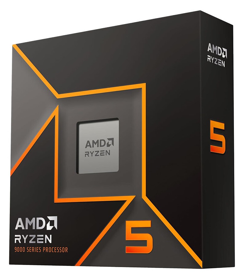 Коробка процессора AMD Ryzen 5 9600X