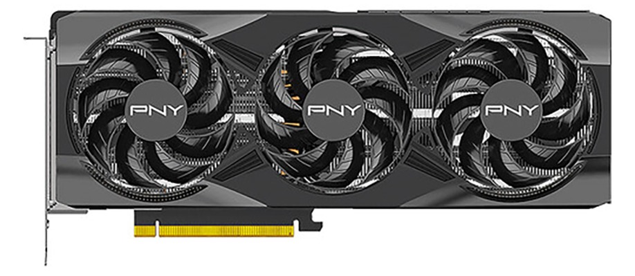 Видеокарта PNY GeForce RTX 5070 Ti OC с 16 ГБ памяти