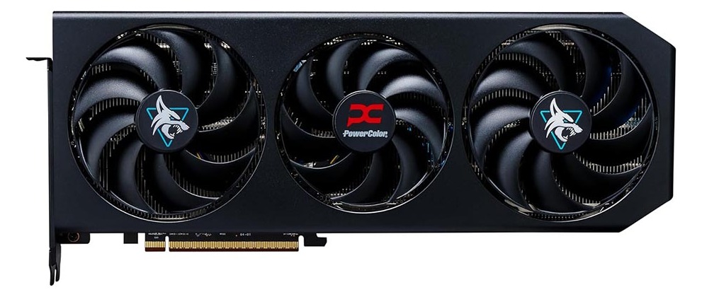 Видеокарта PowerColor Radeon RX 9070 Hellhound с 16 ГБ памяти