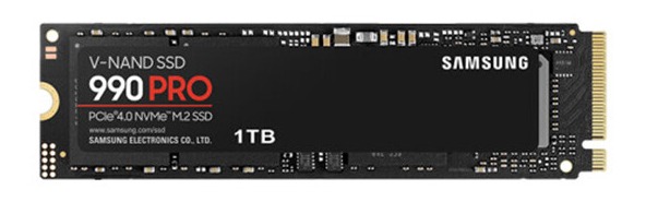 SSD Samsung 990 PRO ёмкостью 1 ТБ